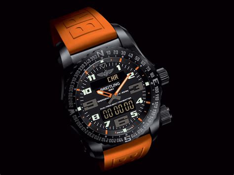 Breitling survival watch